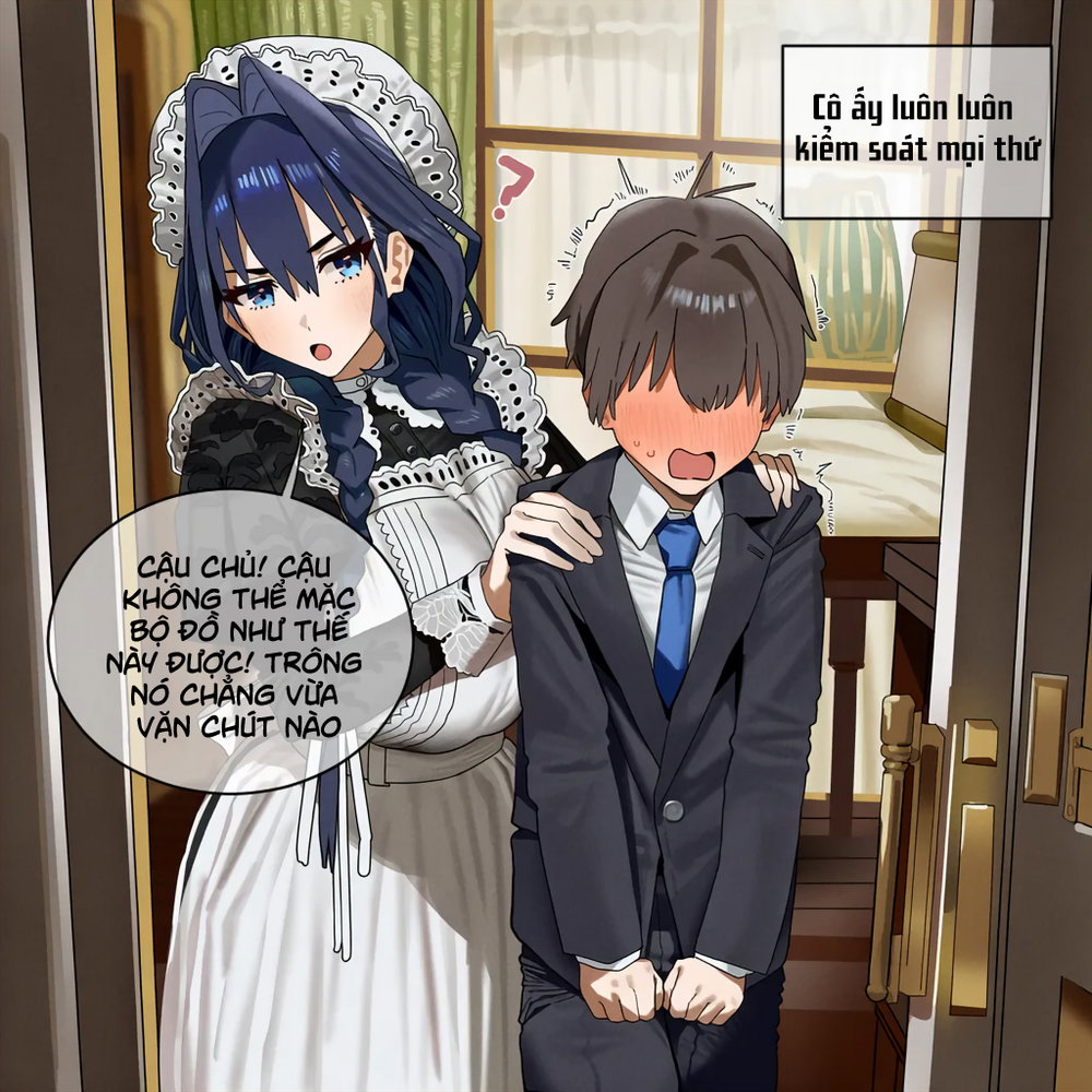 Nghĩa vụ của một con nô tì - Chap 1 - 6