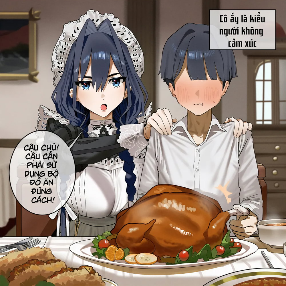 Nghĩa vụ của một con nô tì - Chap 1 - 7