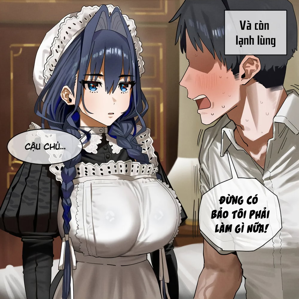 Nghĩa vụ của một con nô tì - Chap 1 - 8