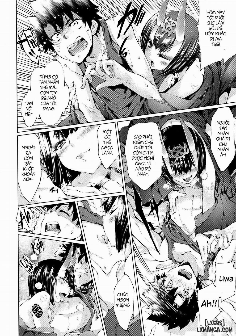Shuten Oni Asobi (Fate/Grand Order) [Shuten Oni... - Chap 1 - 6