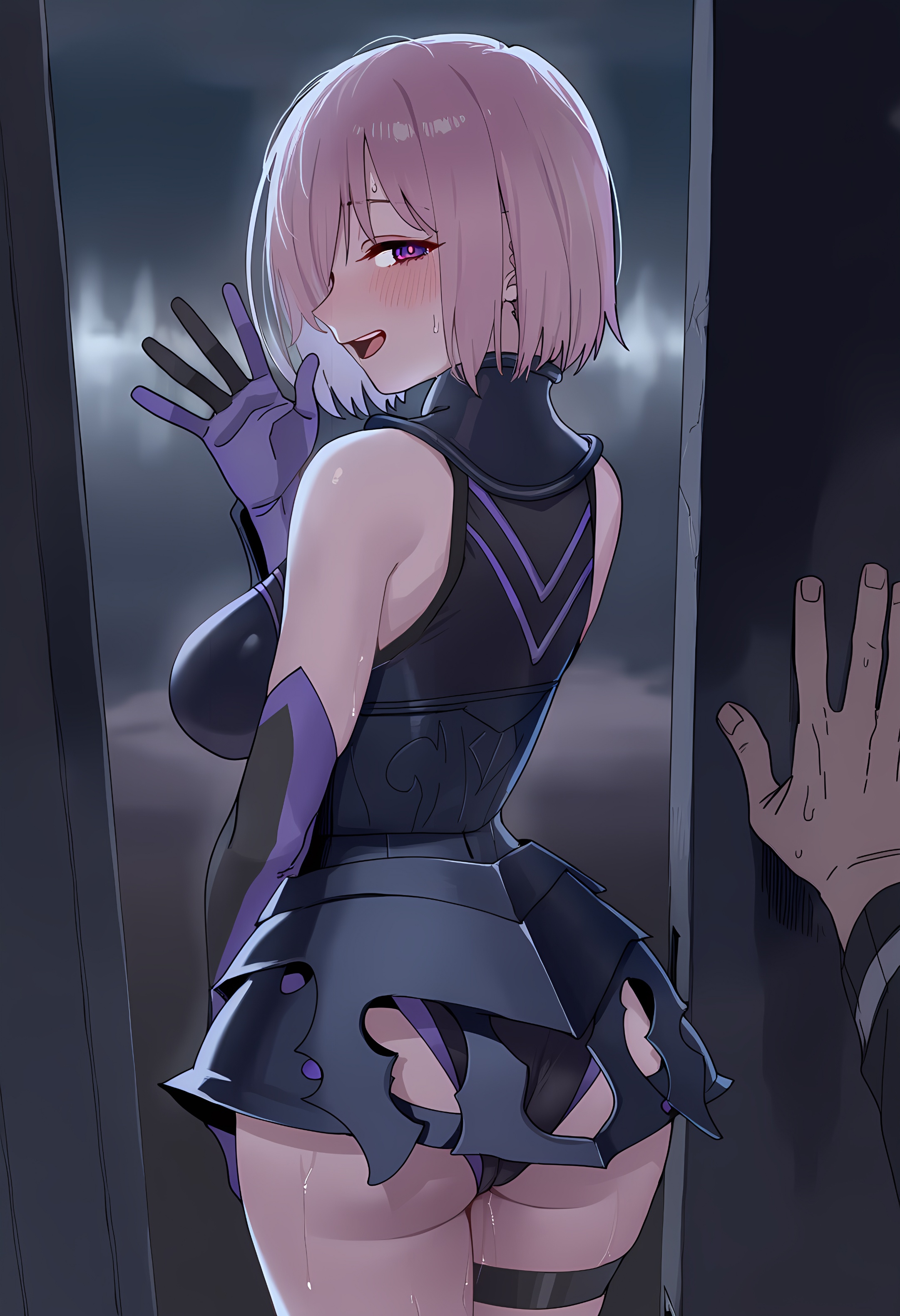 Tổng hợp NTR của tác giả Unknownn - Fgo Mash X Artoria 1 - 14