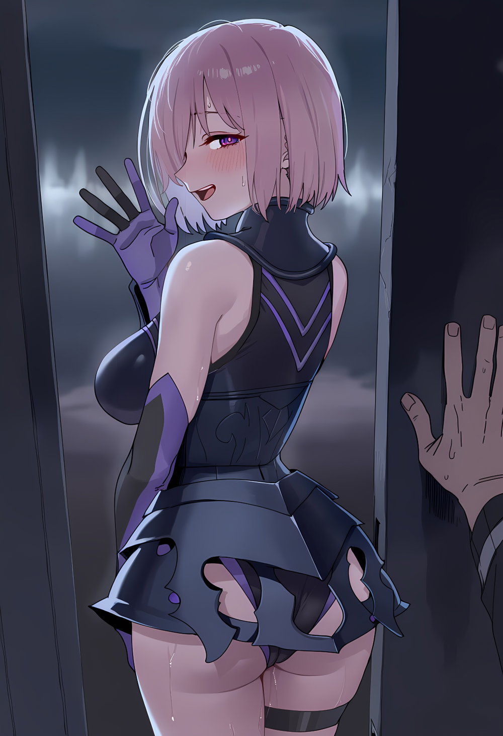 Tổng hợp NTR của tác giả Unknownn - Fgo Mash X Artoria 1 - 14