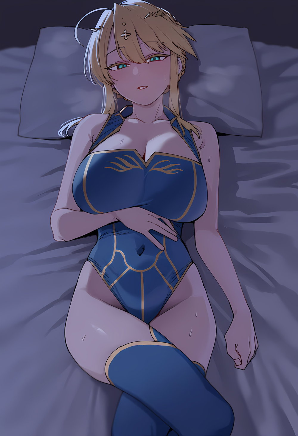 Tổng hợp NTR của tác giả Unknownn - Fgo Mash X Artoria 1 - 16