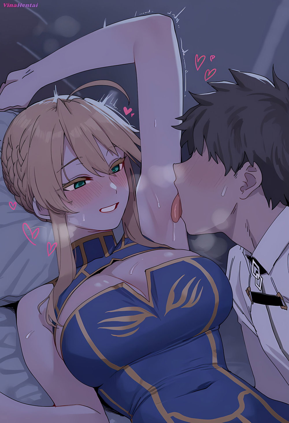 Tổng hợp NTR của tác giả Unknownn - Fgo Mash X Artoria 1 - 20