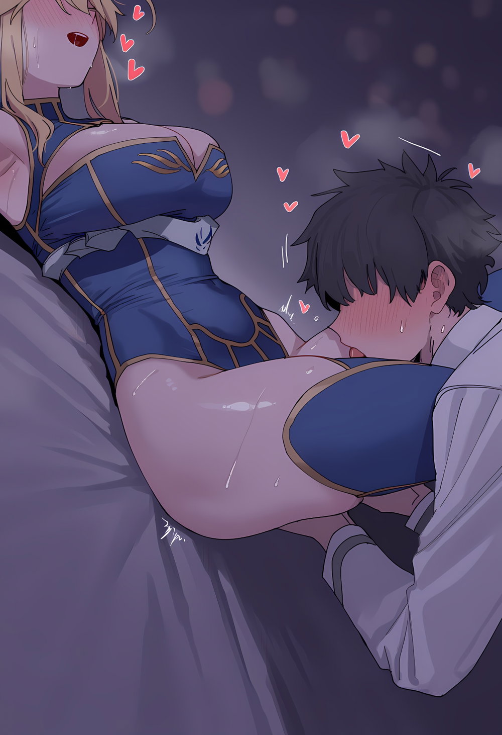 Tổng hợp NTR của tác giả Unknownn - Fgo Mash X Artoria 1 - 21