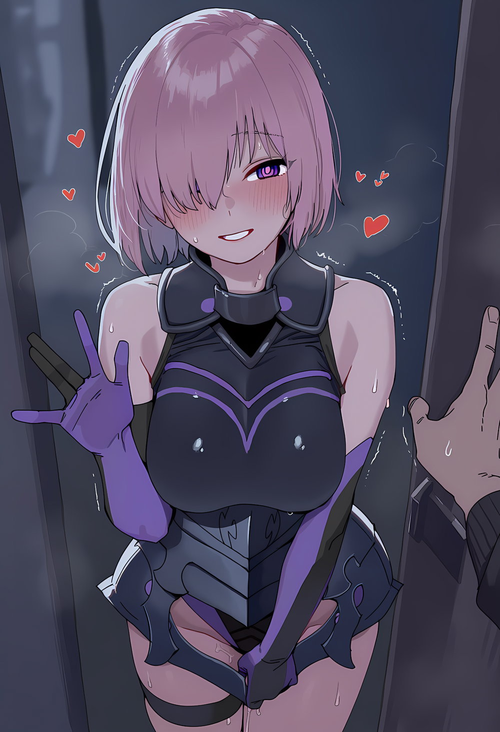 Tổng hợp NTR của tác giả Unknownn - Fgo Mash X Artoria 1 - 34