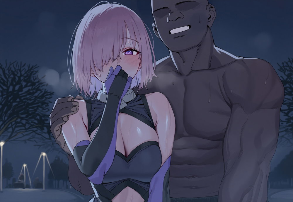 Tổng hợp NTR của tác giả Unknownn - Fgo Mash X Artoria 1 - 75