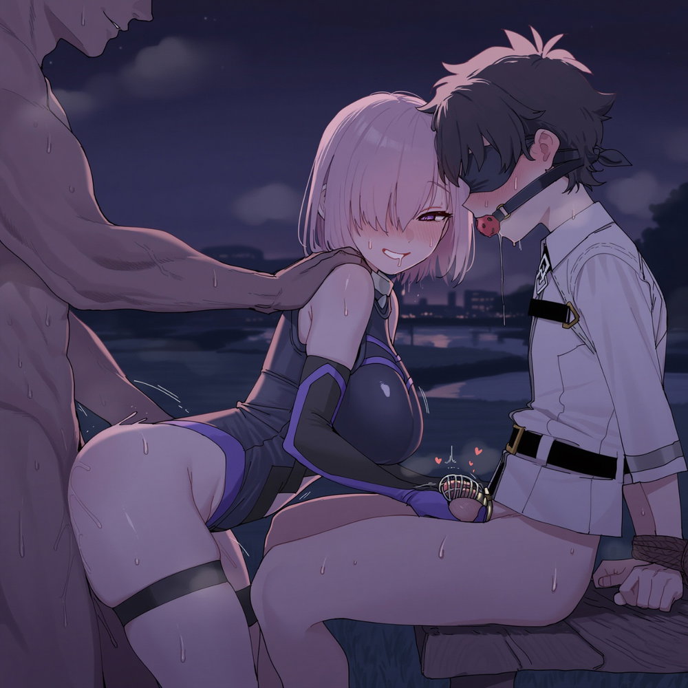 Tổng hợp NTR của tác giả Unknownn - Fgo Mash X Artoria 1 - 79