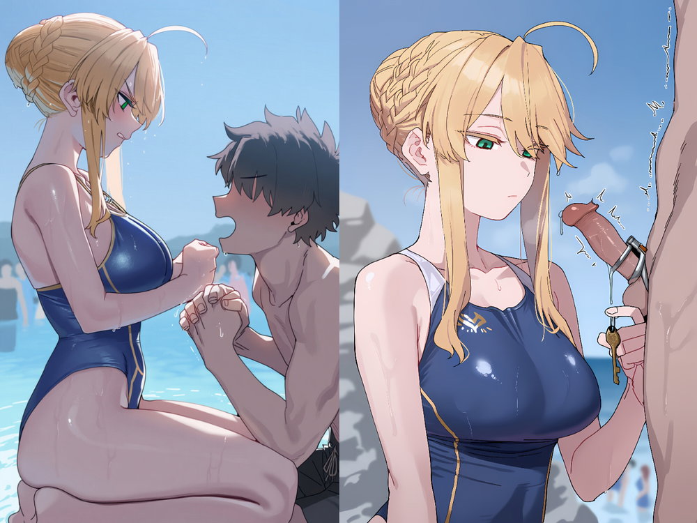 Tổng hợp NTR của tác giả Unknownn - Fgo Mash X Artoria 1 - 82