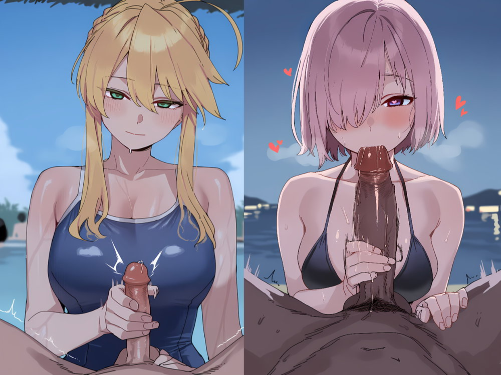 Tổng hợp NTR của tác giả Unknownn - Fgo Mash X Artoria 1 - 83