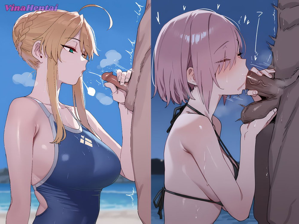 Tổng hợp NTR của tác giả Unknownn - Fgo Mash X Artoria 1 - 84