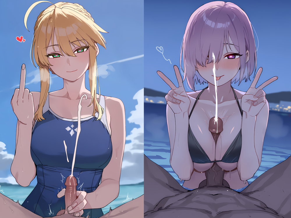 Tổng hợp NTR của tác giả Unknownn - Fgo Mash X Artoria 1 - 85