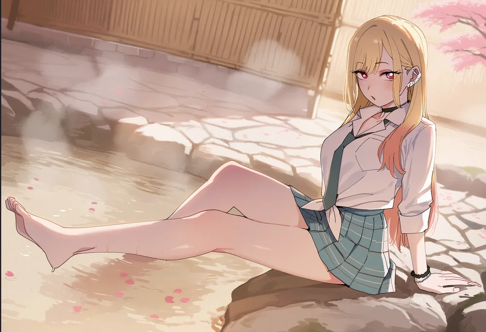 Tổng hợp NTR của tác giả Unknownn - Sono Bisque Doll Wa Koi Wo Suru 1 - 2