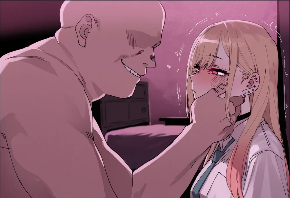 Tổng hợp NTR của tác giả Unknownn - Sono Bisque Doll Wa Koi Wo Suru 1 - 37