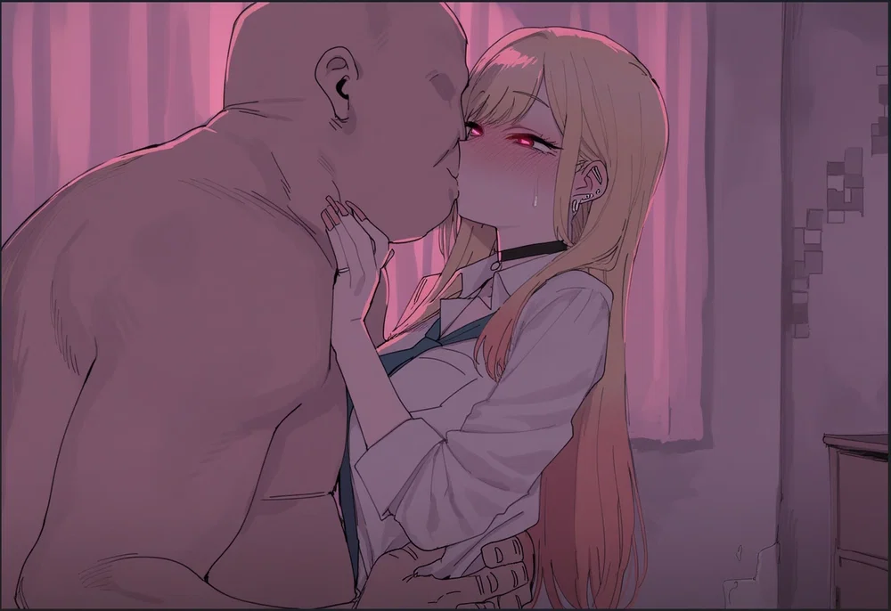 Tổng hợp NTR của tác giả Unknownn - Sono Bisque Doll Wa Koi Wo Suru 1 - 38