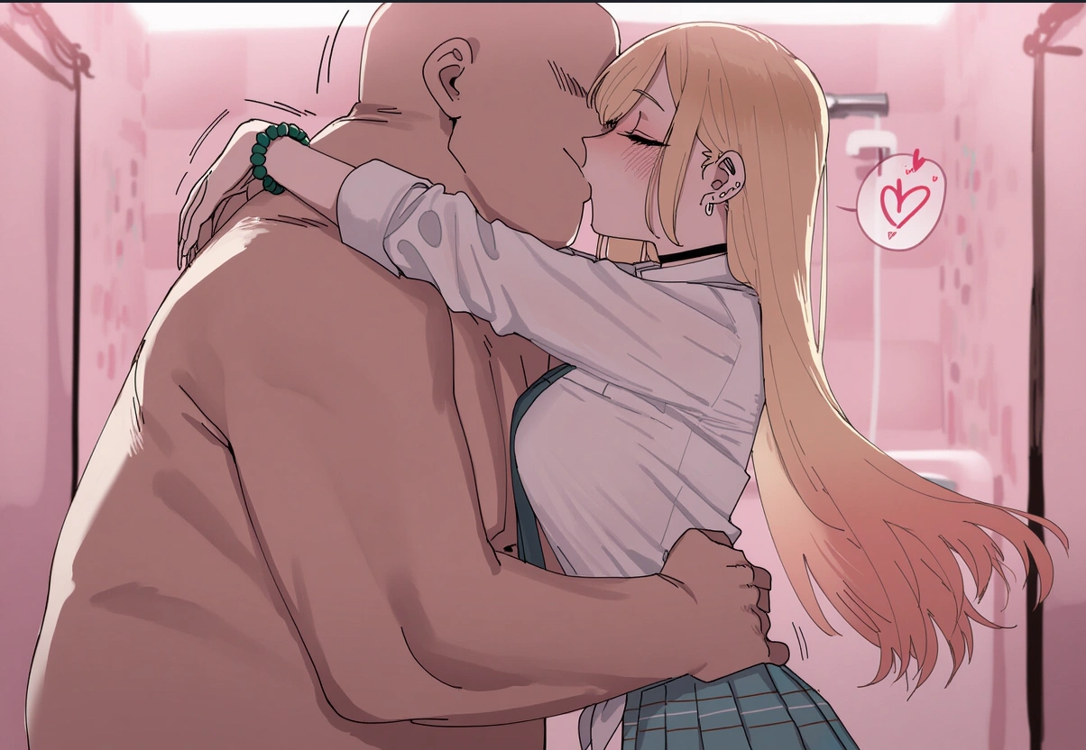 Tổng hợp NTR của tác giả Unknownn - Sono Bisque Doll Wa Koi Wo Suru 1 - 39