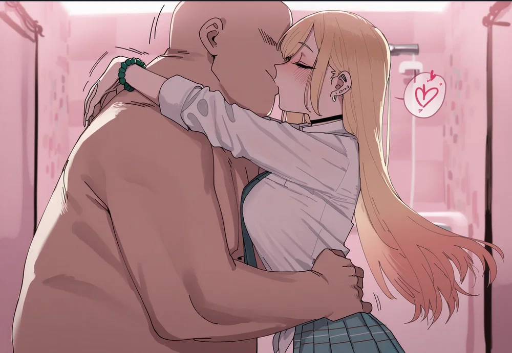Tổng hợp NTR của tác giả Unknownn - Sono Bisque Doll Wa Koi Wo Suru 1 - 39