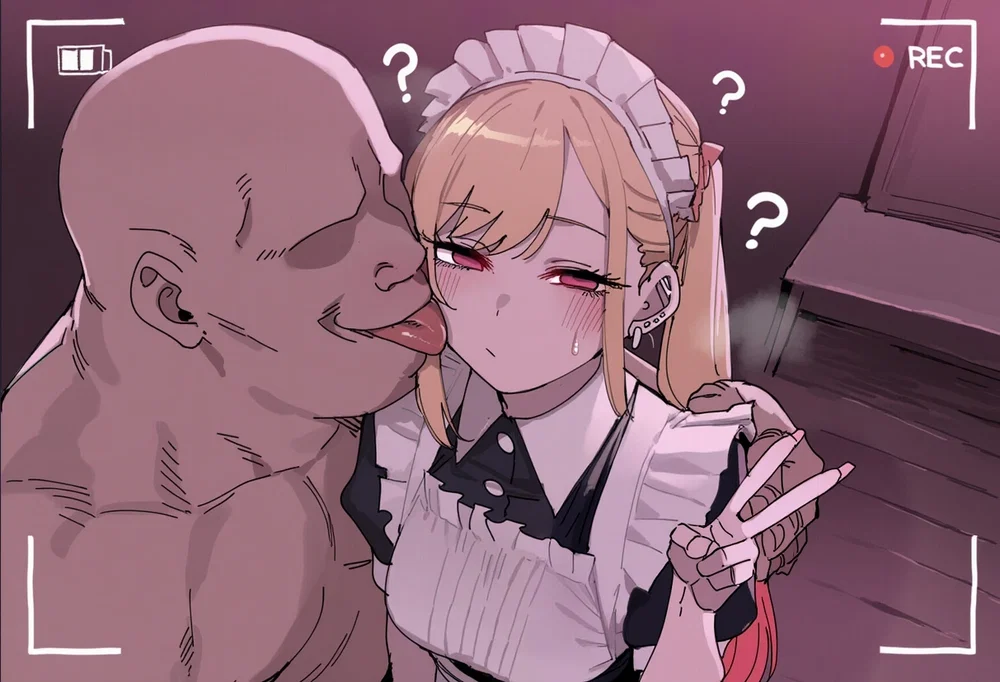 Tổng hợp NTR của tác giả Unknownn - Sono Bisque Doll Wa Koi Wo Suru 1 - 63