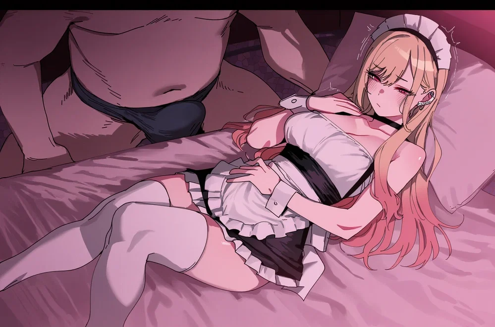 Tổng hợp NTR của tác giả Unknownn - Sono Bisque Doll Wa Koi Wo Suru 1 - 64