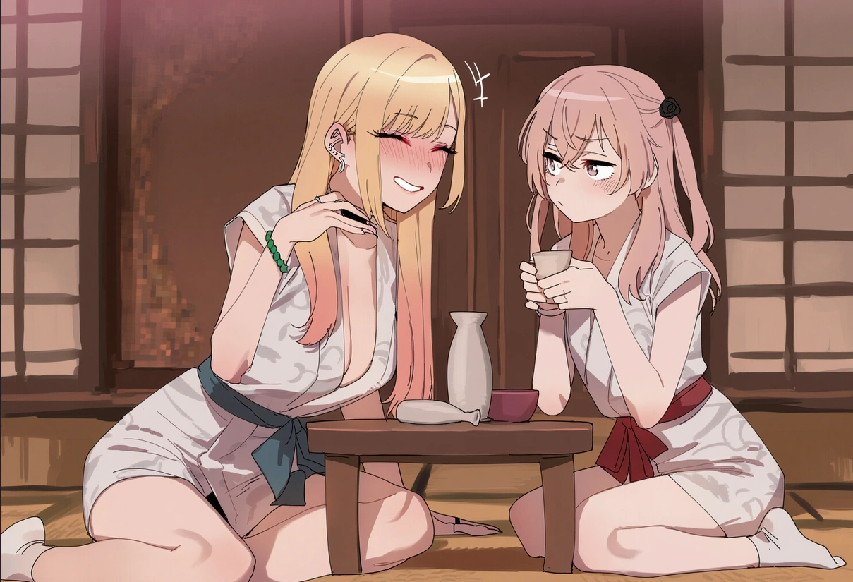 Tổng hợp NTR của tác giả Unknownn - Sono Bisque Doll Wa Koi Wo Suru 1 - 80