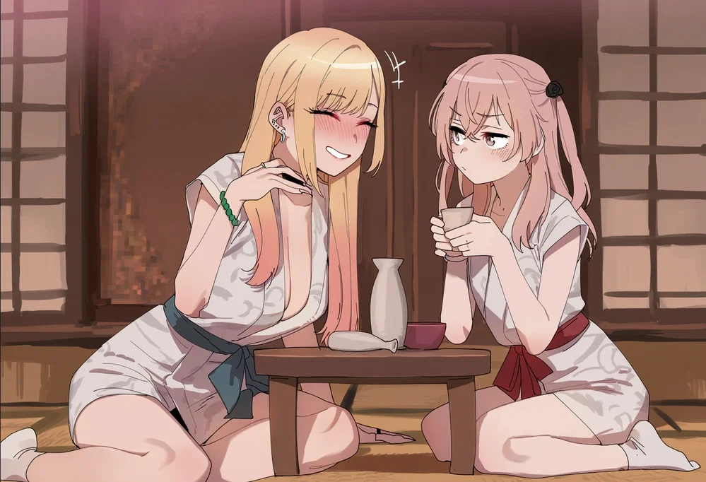 Tổng hợp NTR của tác giả Unknownn - Sono Bisque Doll Wa Koi Wo Suru 1 - 80