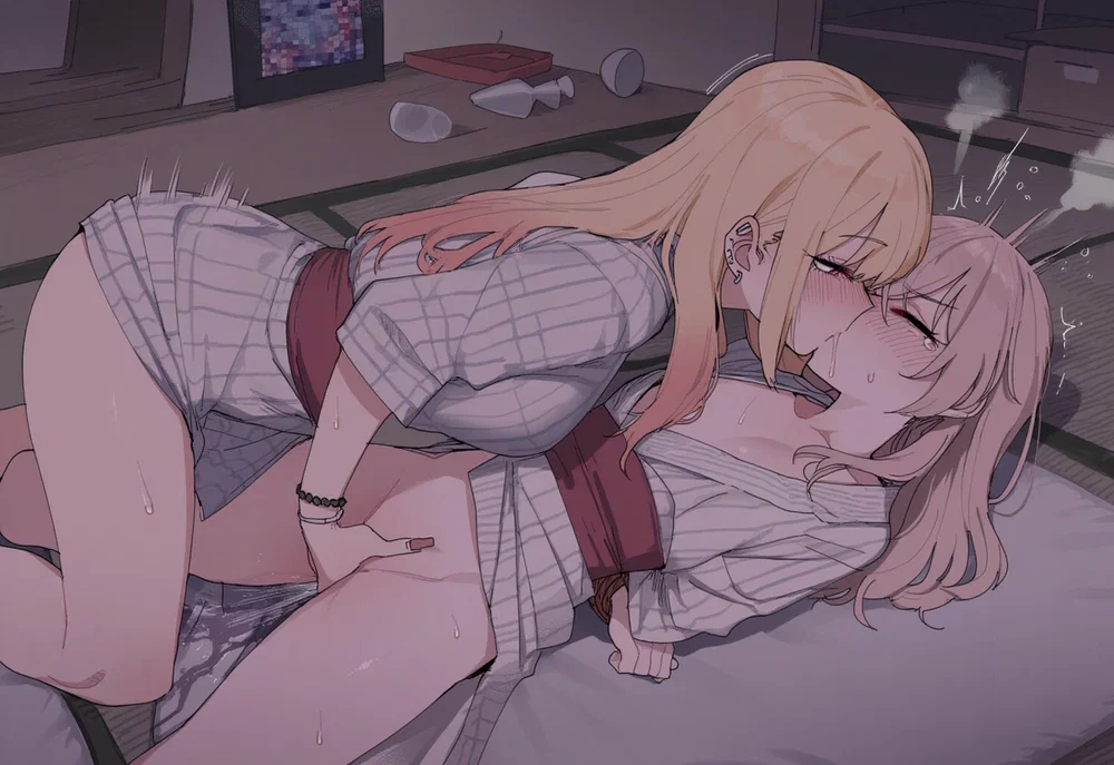 Tổng hợp NTR của tác giả Unknownn - Sono Bisque Doll Wa Koi Wo Suru 1 - 92