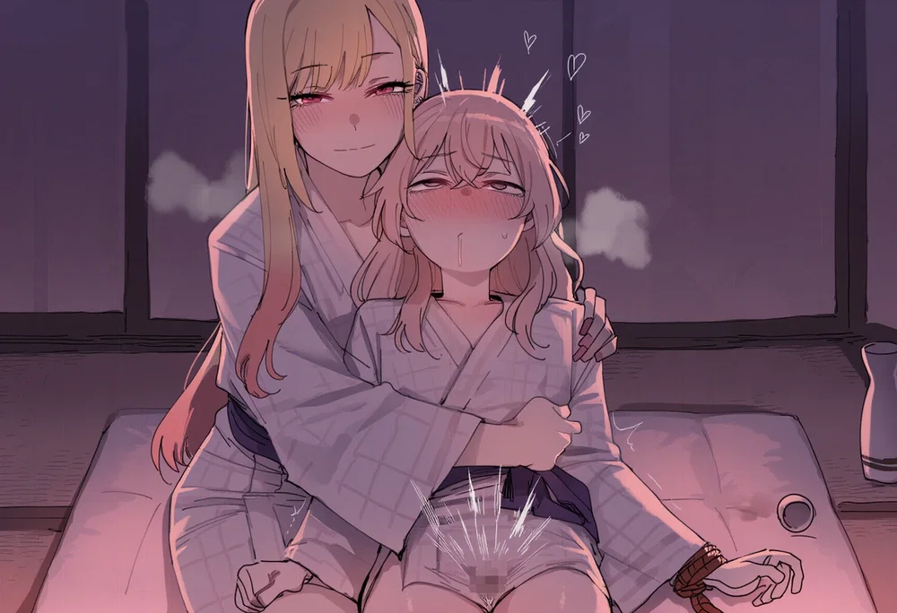 Tổng hợp NTR của tác giả Unknownn - Sono Bisque Doll Wa Koi Wo Suru 1 - 93