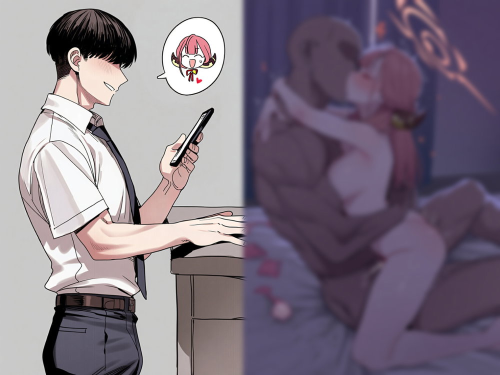 Tổng hợp NTR của tác giả Unknownn - Rikuhachima Aru Bluearchive - 21