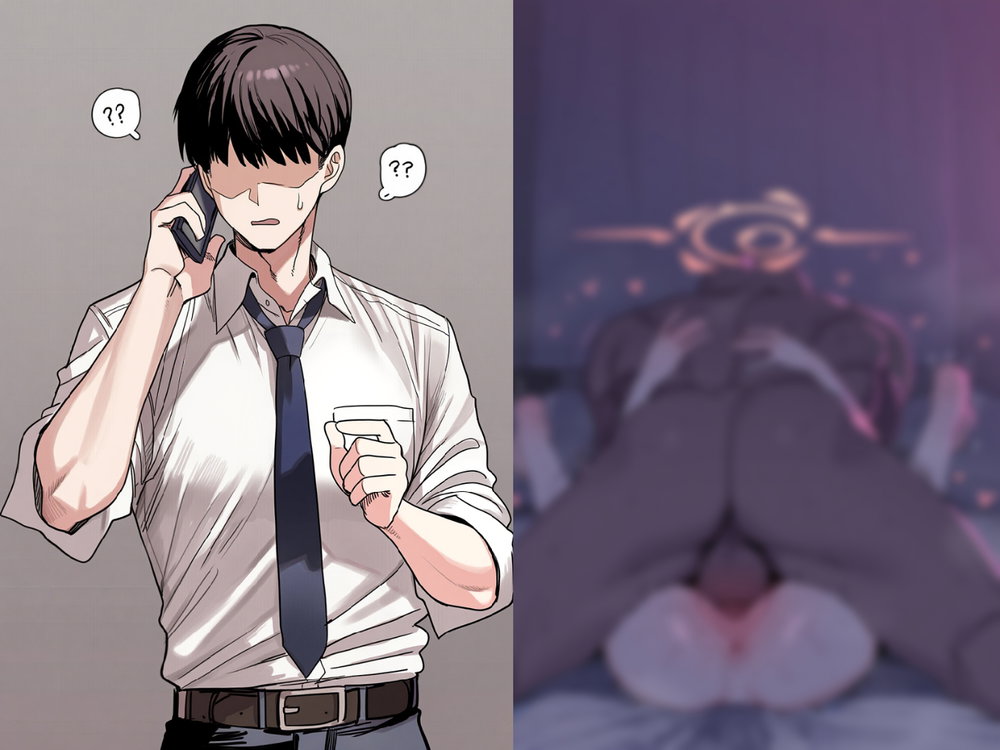 Tổng hợp NTR của tác giả Unknownn - Rikuhachima Aru Bluearchive - 23
