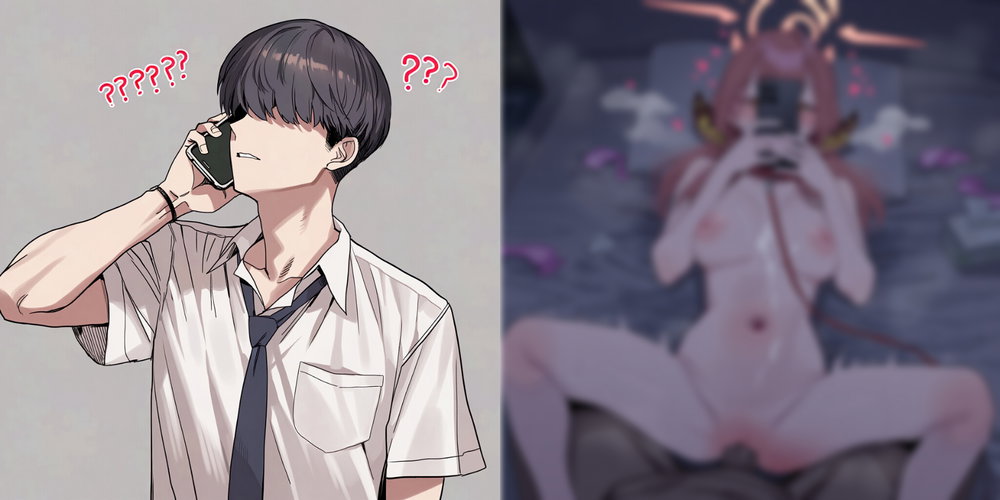 Tổng hợp NTR của tác giả Unknownn - Rikuhachima Aru Bluearchive - 24