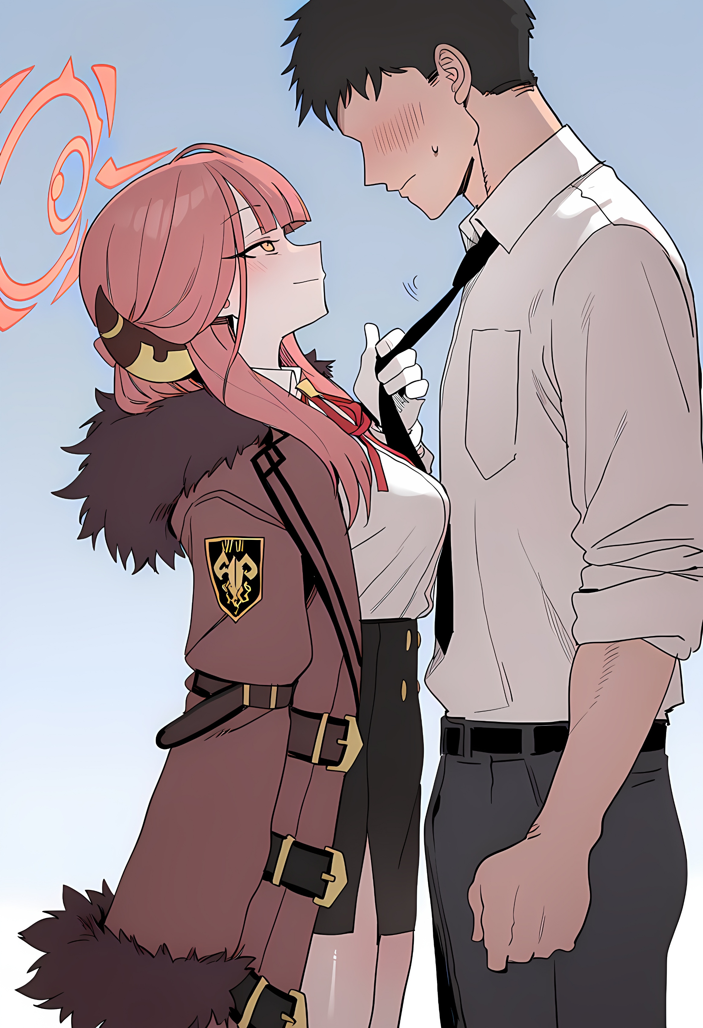 Tổng hợp NTR của tác giả Unknownn - Rikuhachima Aru Bluearchive - 38