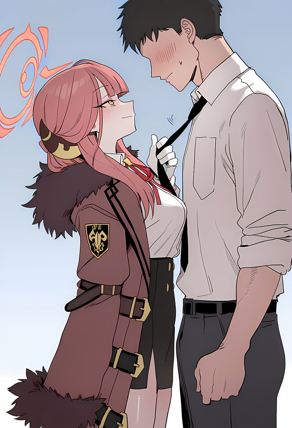 Tổng hợp NTR của tác giả Unknownn - Rikuhachima Aru Bluearchive - 38