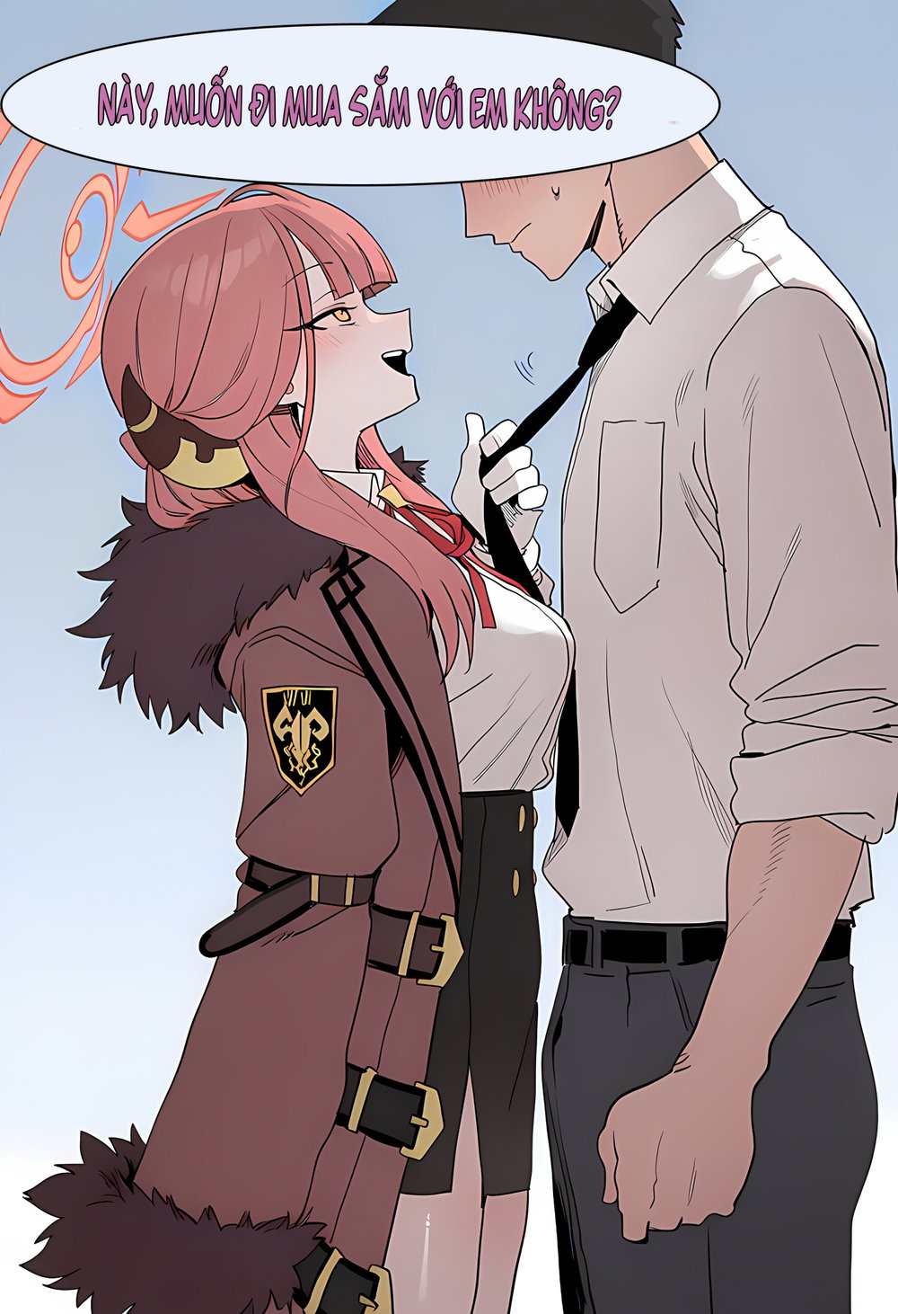 Tổng hợp NTR của tác giả Unknownn - Rikuhachima Aru Bluearchive - 39