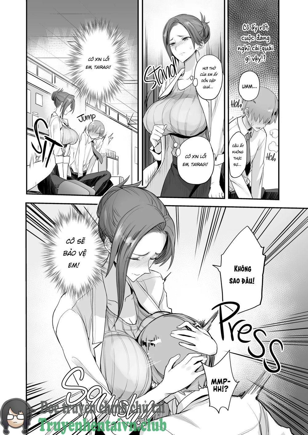 Konna Ii Koto Ni | This is Nice 4 - Chap 1 - 10