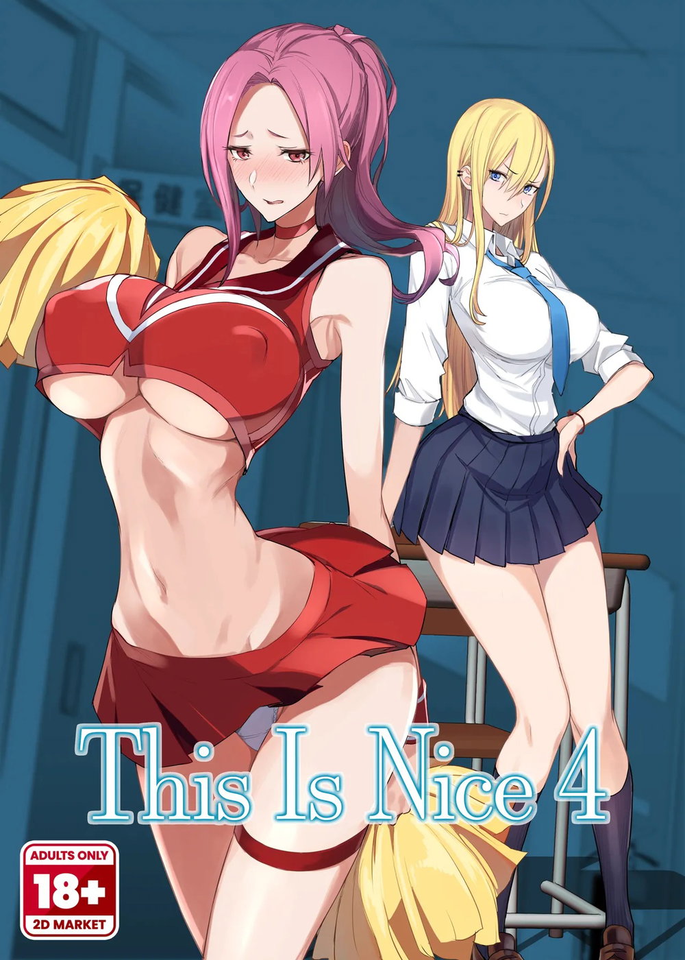 Konna Ii Koto Ni | This is Nice 4 - Chap 1 - 2