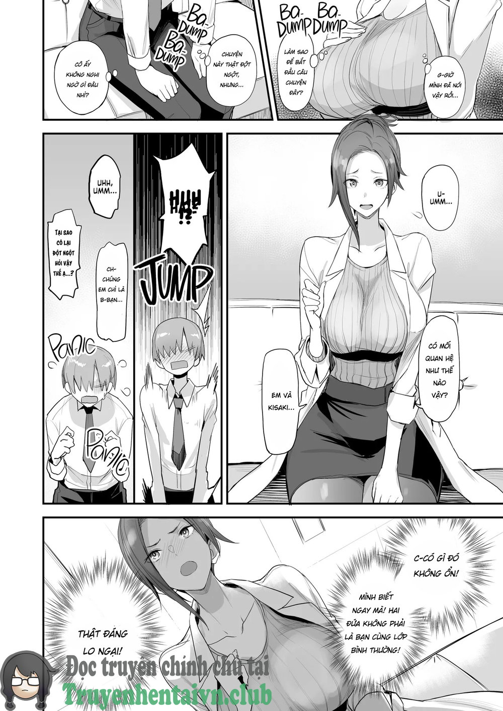 Konna Ii Koto Ni | This is Nice 4 - Chap 1 - 6