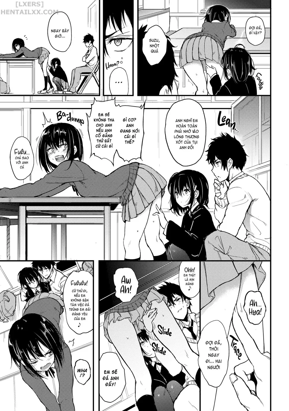 Lovely Kaede & Suzu ❤️ - 1chap 1 Climax Miki Chan Kaede Suzu - 11