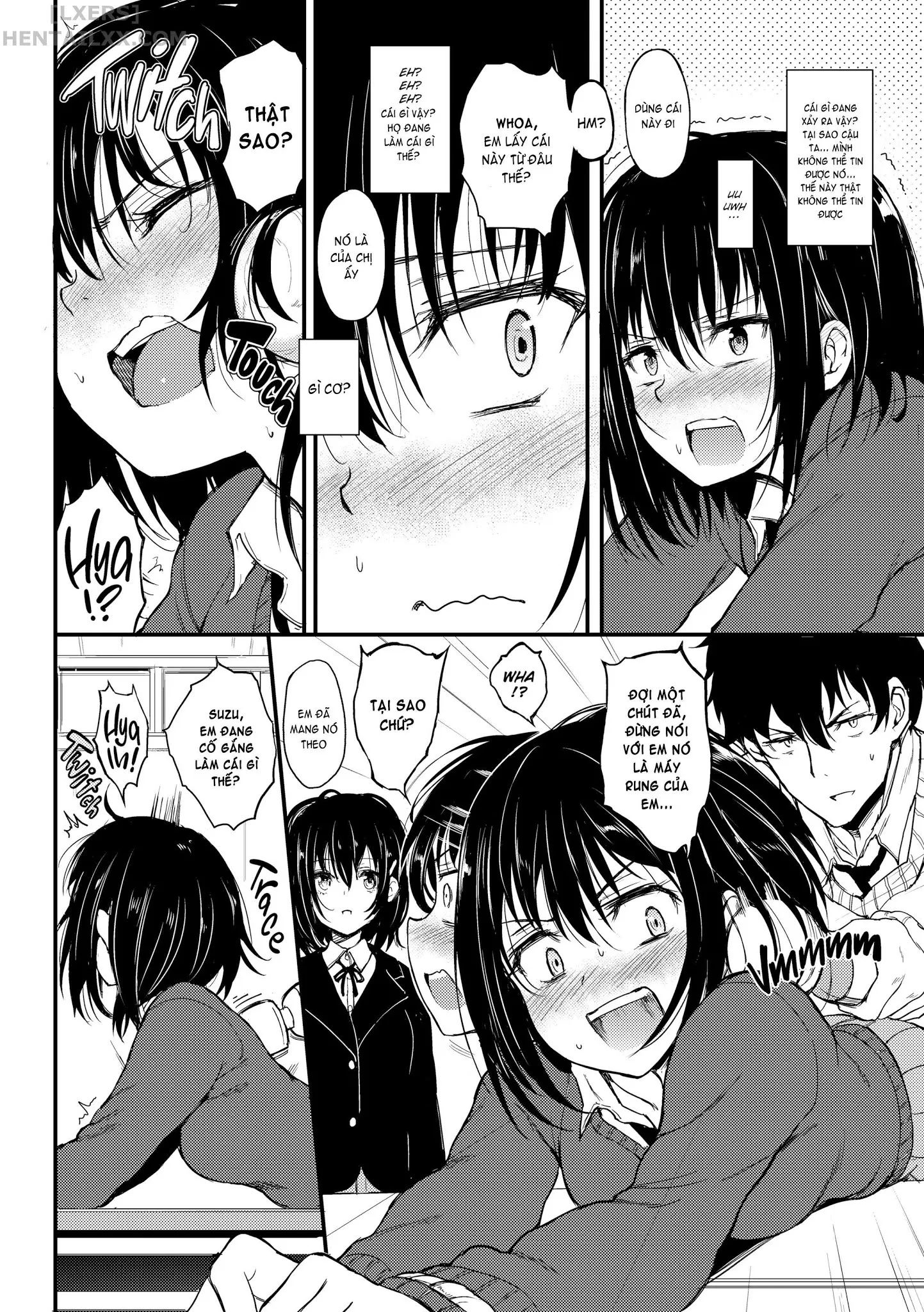Lovely Kaede & Suzu ❤️ - 1chap 1 Climax Miki Chan Kaede Suzu - 12