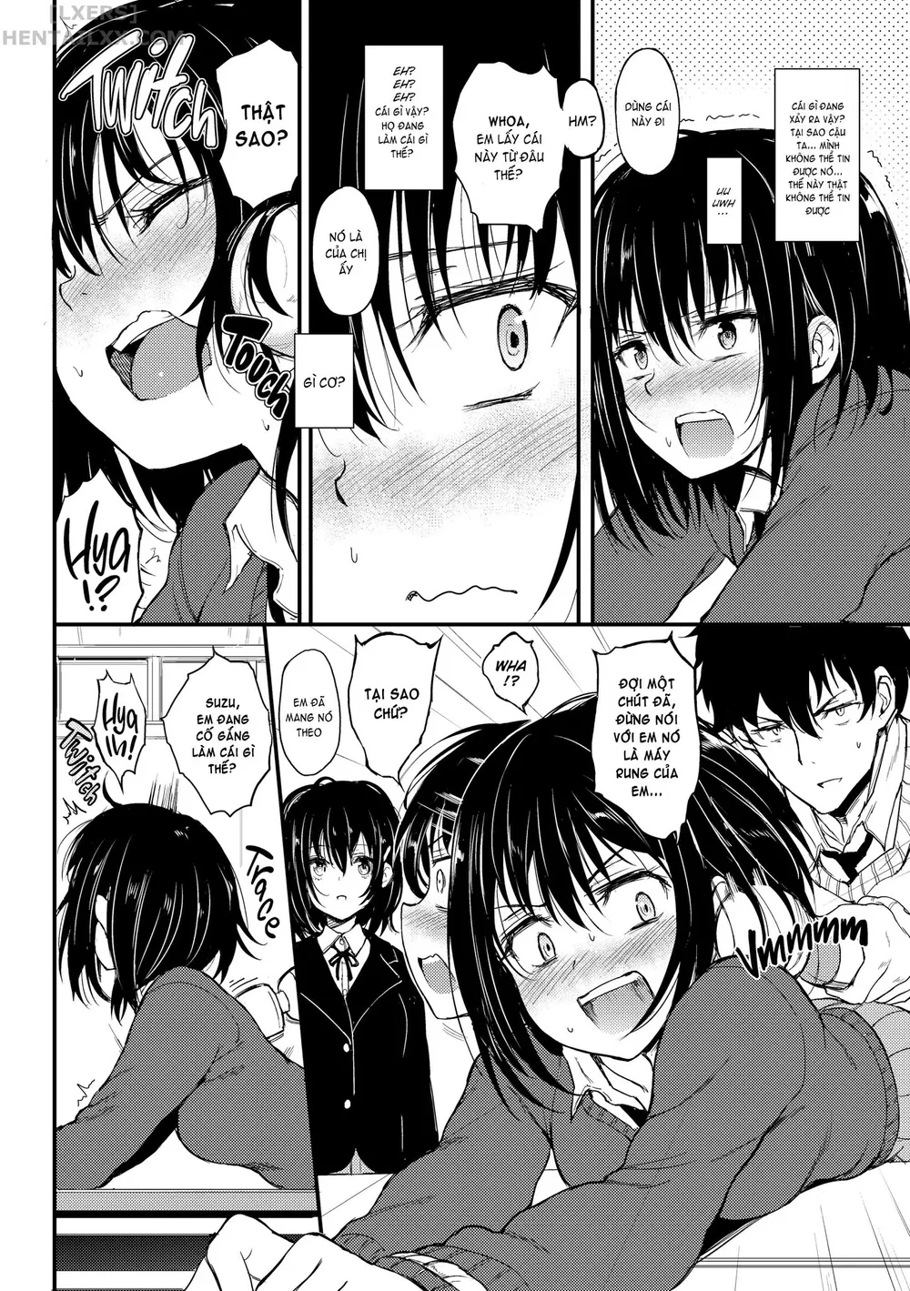 Lovely Kaede & Suzu ❤️ - 1chap 1 Climax Miki Chan Kaede Suzu - 12