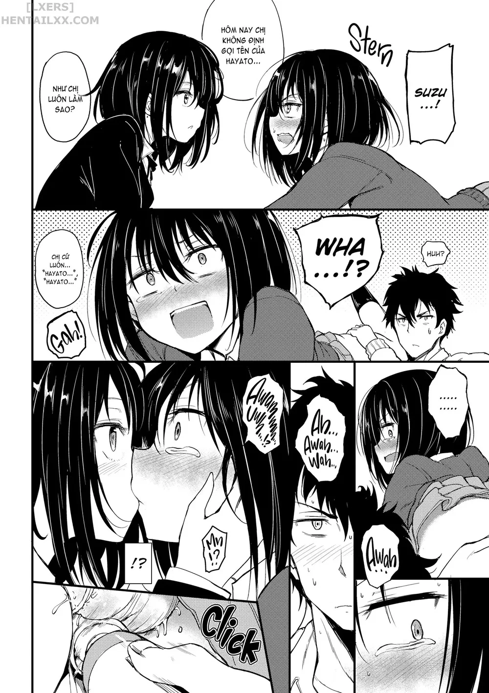 Lovely Kaede & Suzu ❤️ - 1chap 1 Climax Miki Chan Kaede Suzu - 16