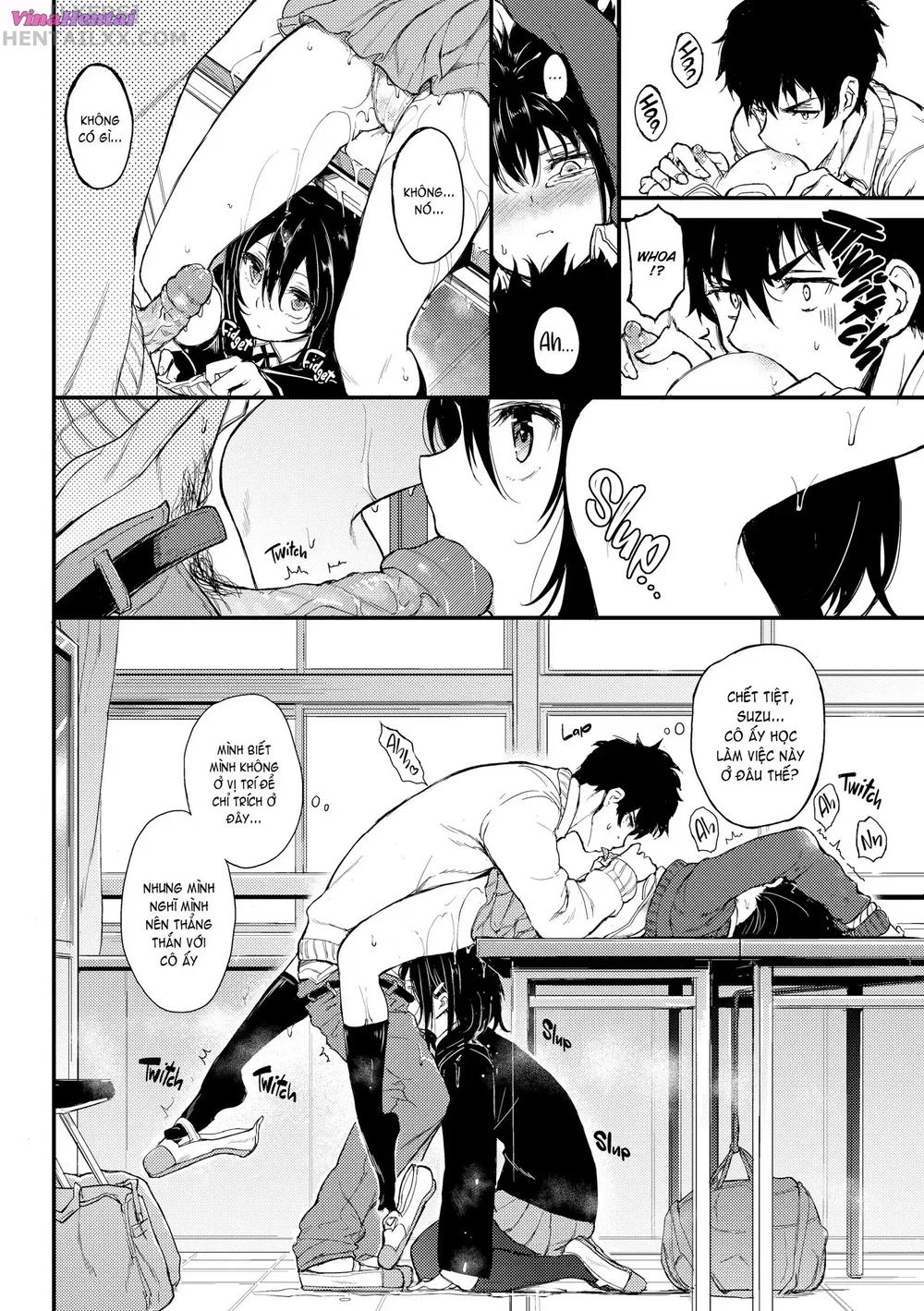 Lovely Kaede & Suzu ❤️ - 1chap 1 Climax Miki Chan Kaede Suzu - 20