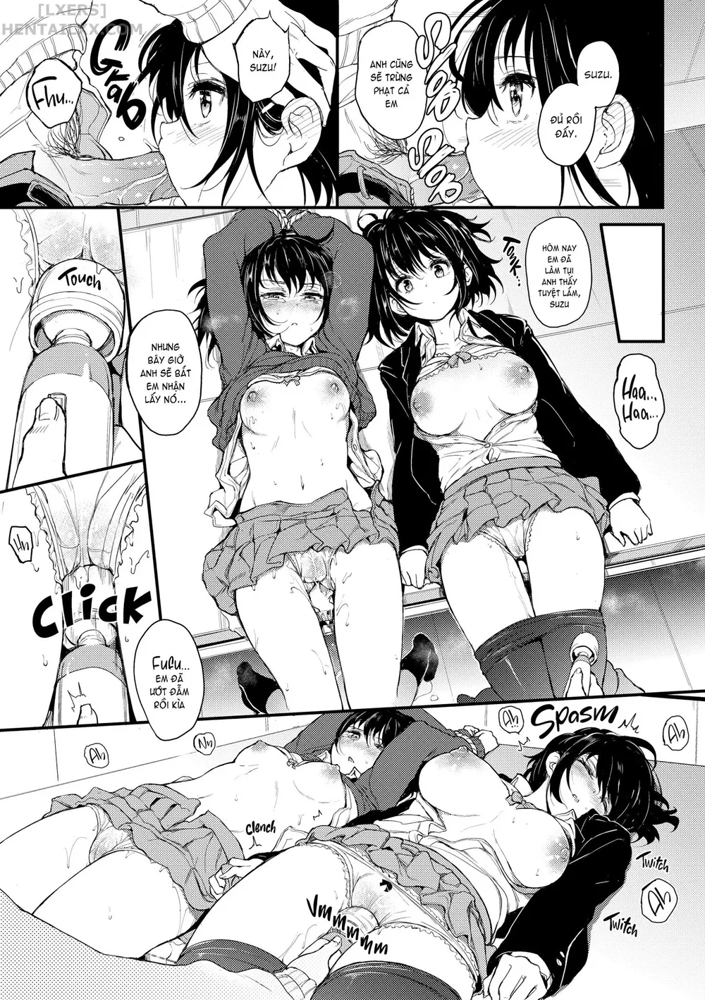 Lovely Kaede & Suzu ❤️ - 1chap 1 Climax Miki Chan Kaede Suzu - 21