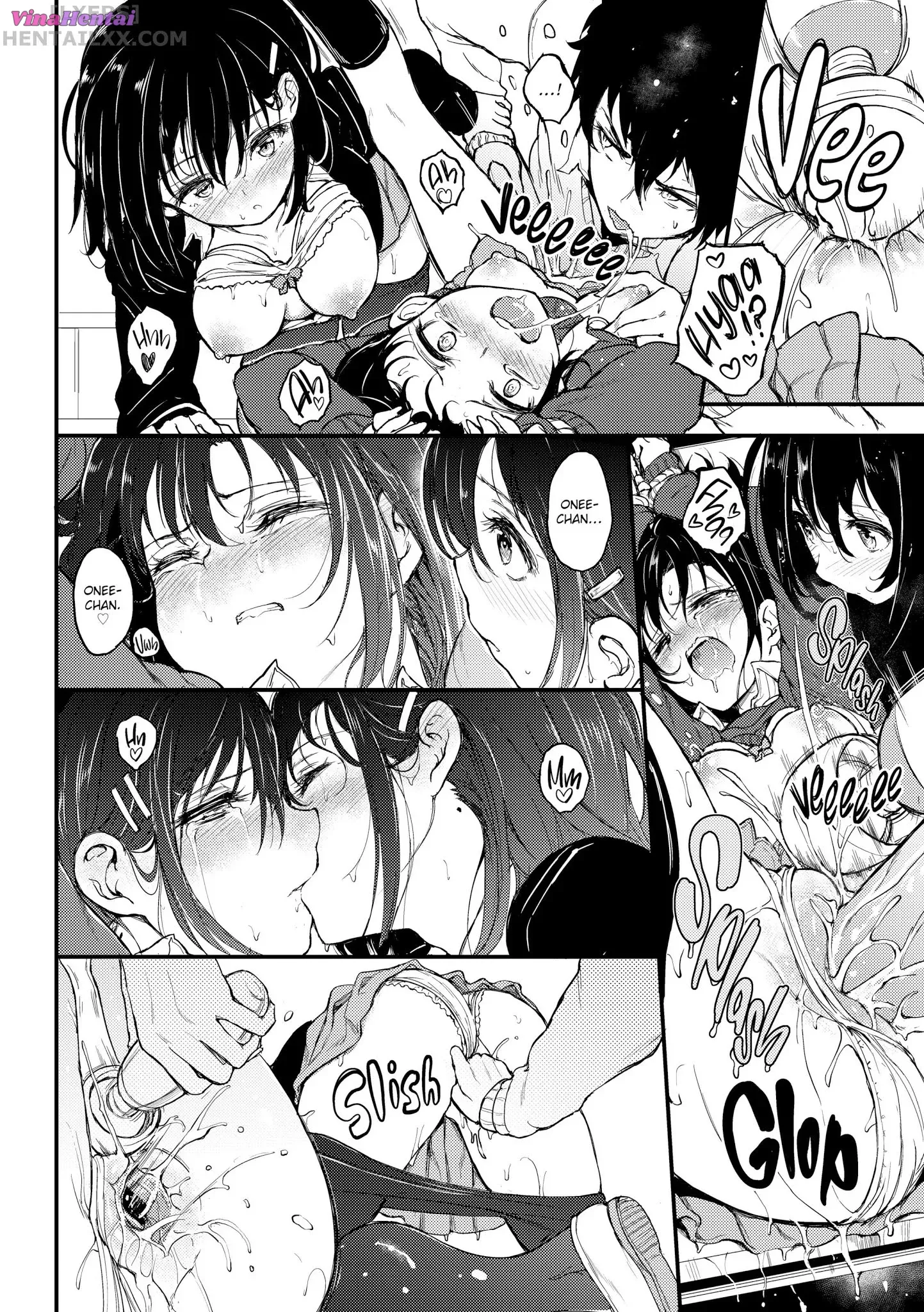 Lovely Kaede & Suzu ❤️ - 1chap 1 Climax Miki Chan Kaede Suzu - 26