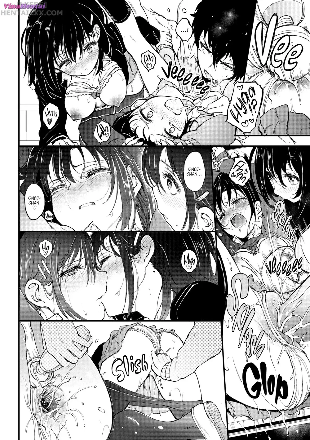 Lovely Kaede & Suzu ❤️ - 1chap 1 Climax Miki Chan Kaede Suzu - 26