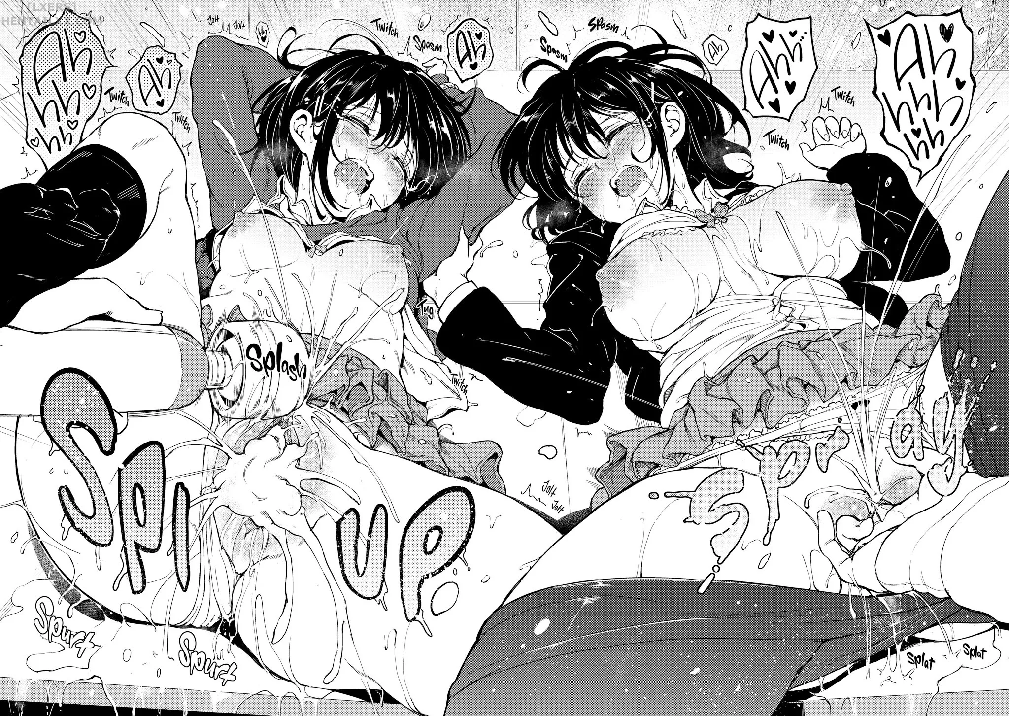 Lovely Kaede & Suzu ❤️ - 1chap 1 Climax Miki Chan Kaede Suzu - 28