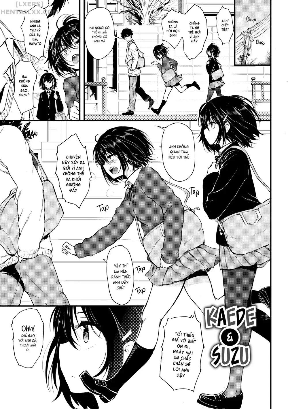 Lovely Kaede & Suzu ❤️ - 1chap 1 Climax Miki Chan Kaede Suzu - 7