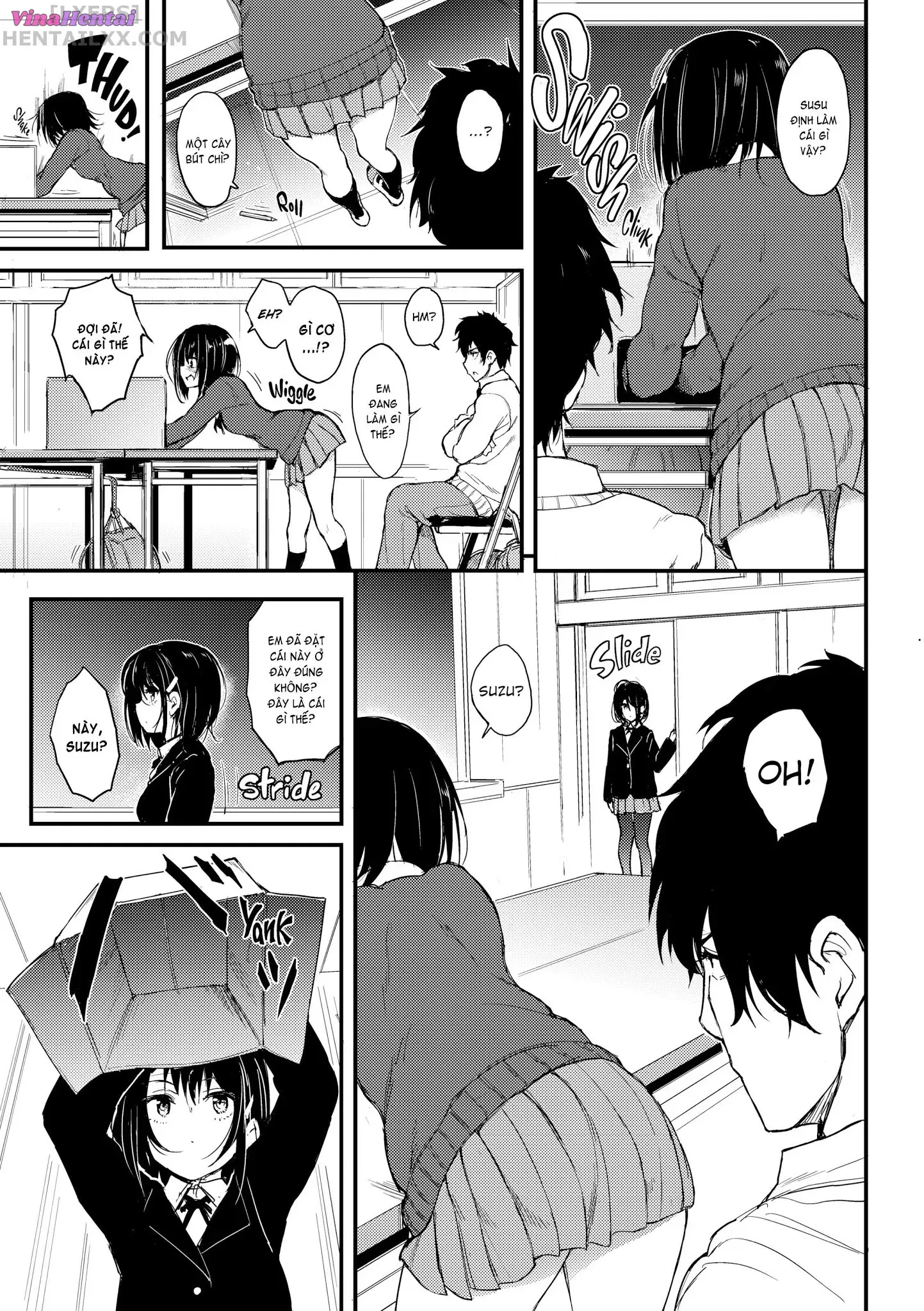 Lovely Kaede & Suzu ❤️ - 1chap 1 Climax Miki Chan Kaede Suzu - 9