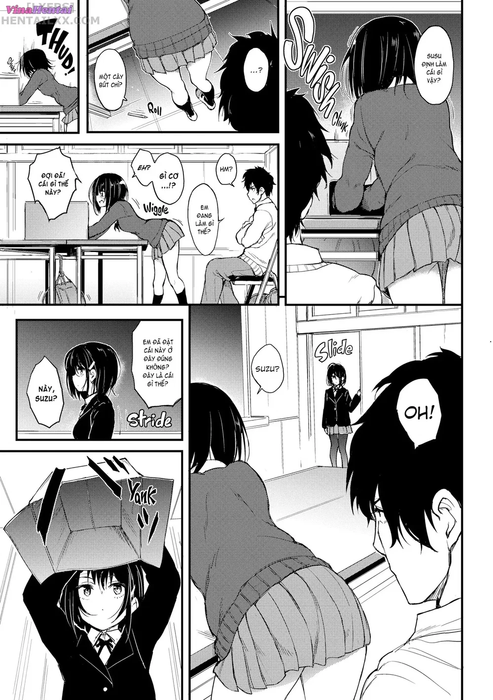 Lovely Kaede & Suzu ❤️ - 1chap 1 Climax Miki Chan Kaede Suzu - 9