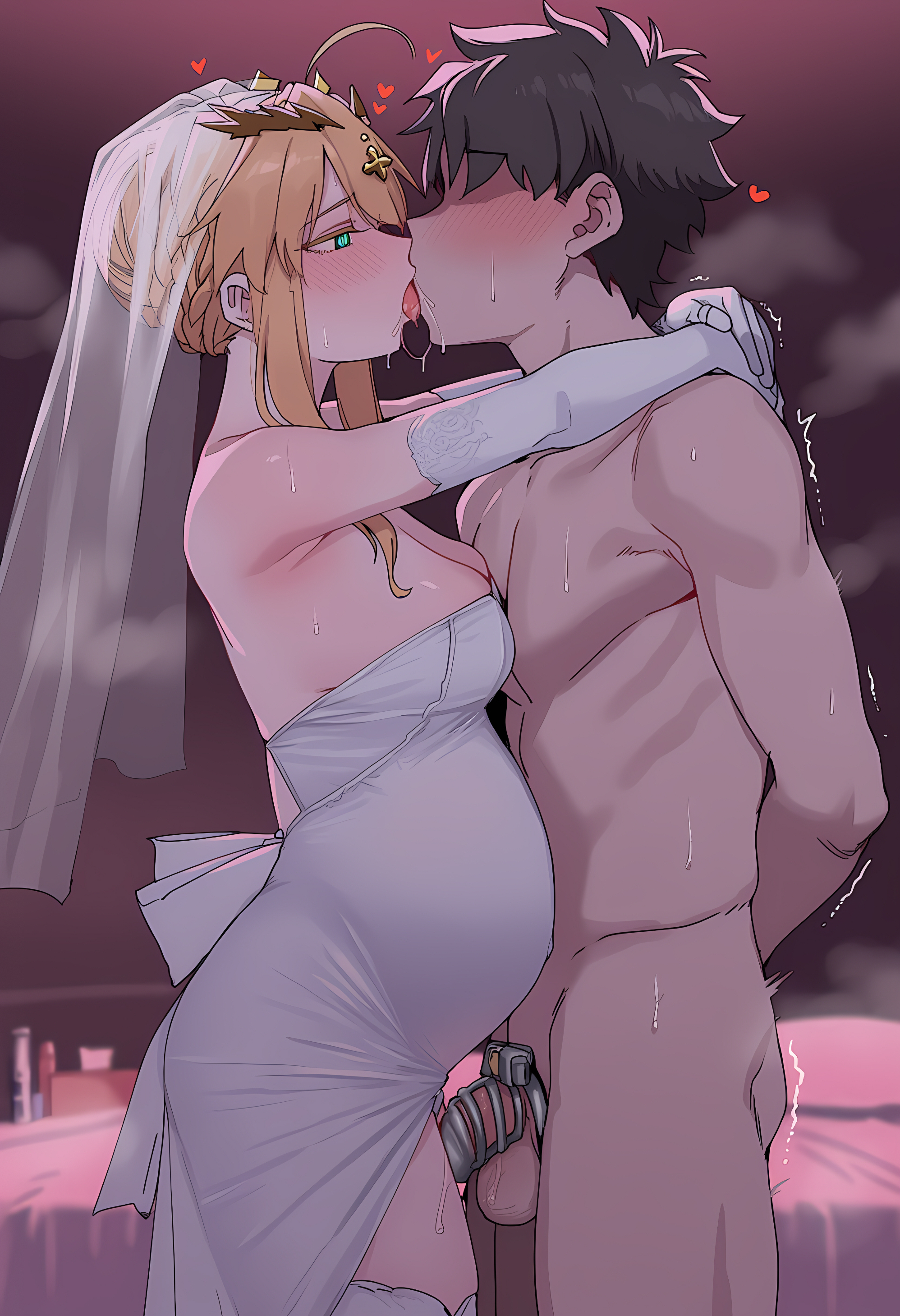 Tổng hợp NTR của tác giả Unknownn - Fgo Mash X Artoria 2 - 52