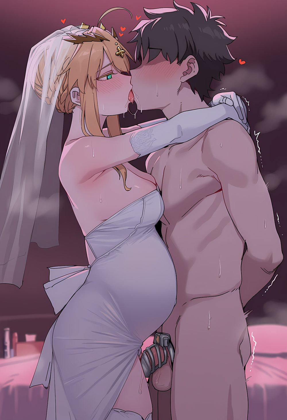 Tổng hợp NTR của tác giả Unknownn - Fgo Mash X Artoria 2 - 52